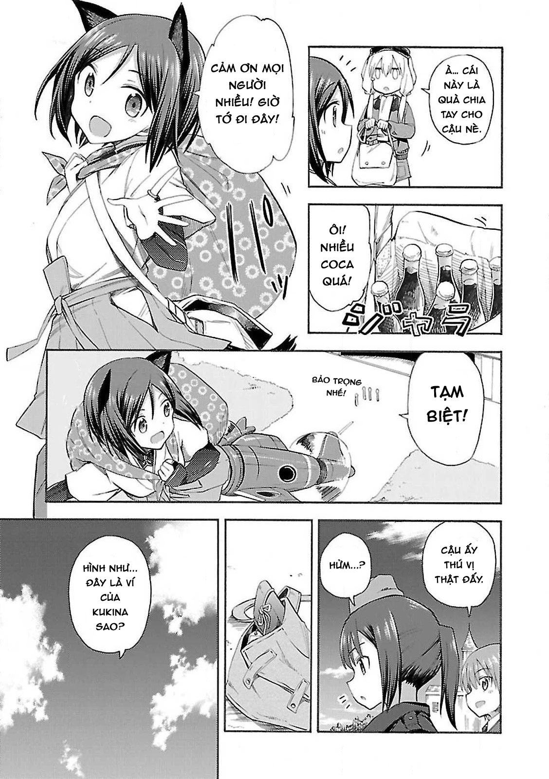 Noble Witches - 506Th Joint Fighter Wing Chapter 2 - 9