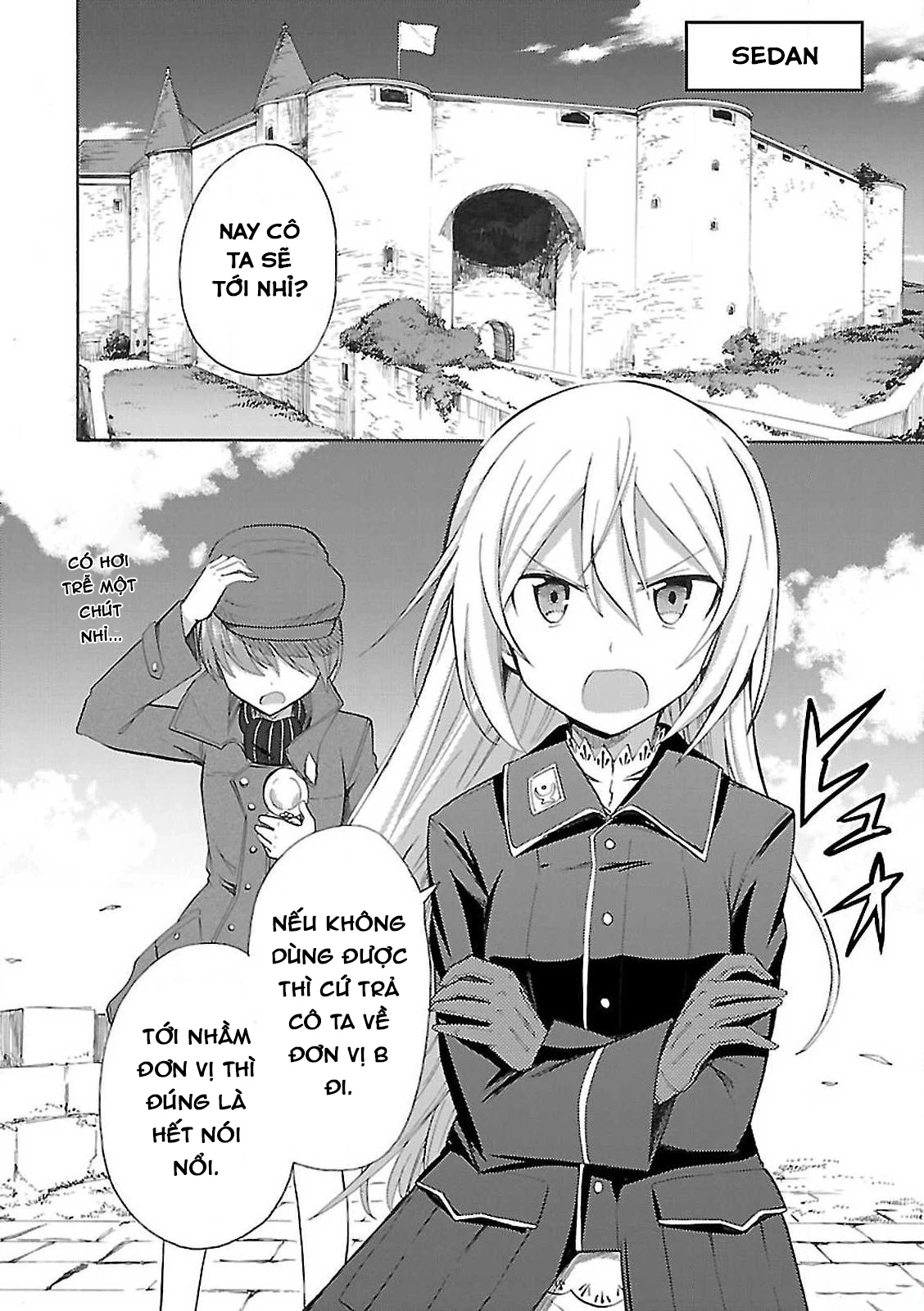 Noble Witches - 506Th Joint Fighter Wing Chapter 2 - 10