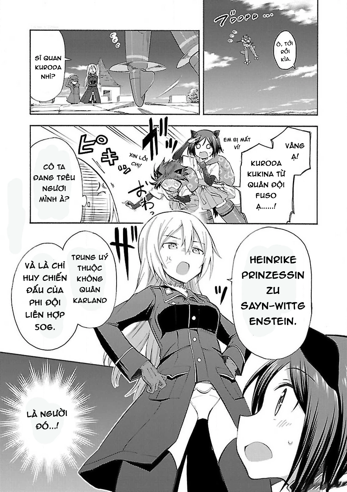 Noble Witches - 506Th Joint Fighter Wing Chapter 2 - 11