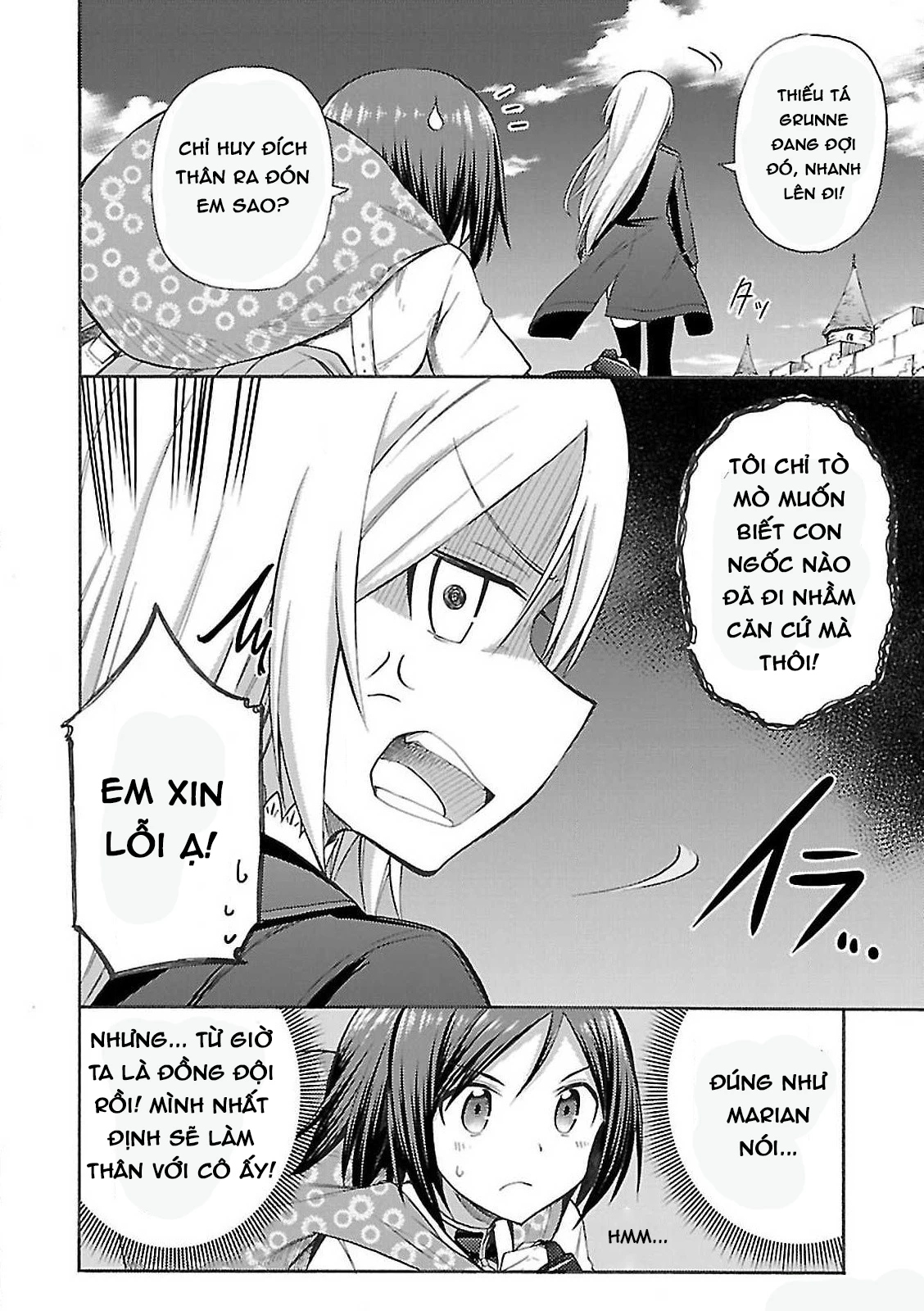 Noble Witches - 506Th Joint Fighter Wing Chapter 2 - 12