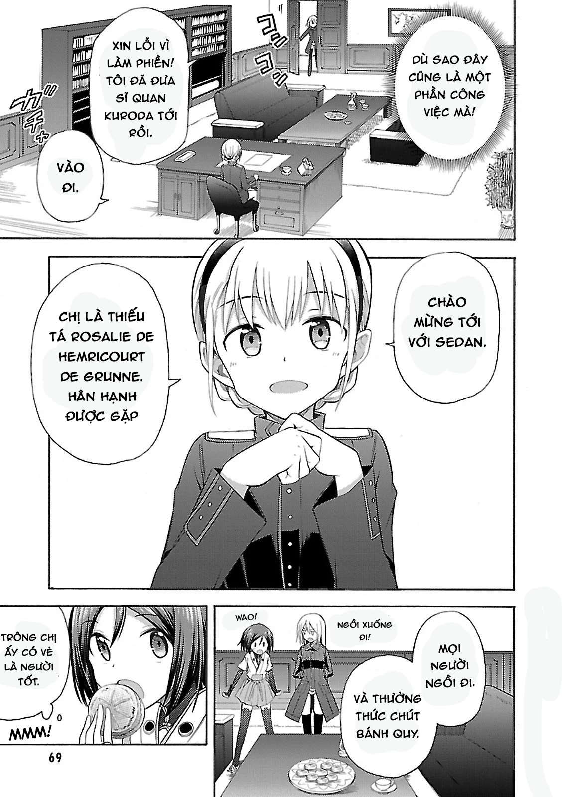 Noble Witches - 506Th Joint Fighter Wing Chapter 2 - 13