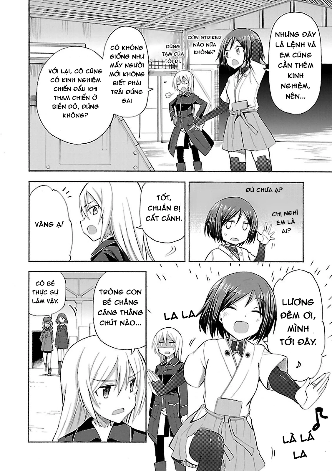 Noble Witches - 506Th Joint Fighter Wing Chapter 2 - 18