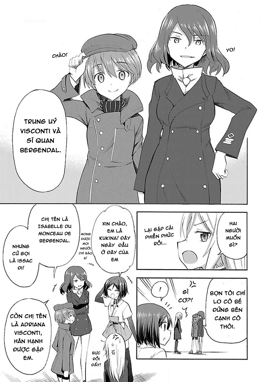 Noble Witches - 506Th Joint Fighter Wing Chapter 2 - 19