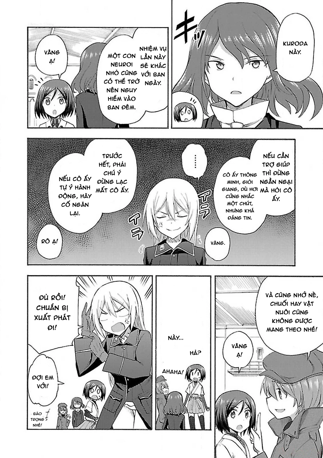 Noble Witches - 506Th Joint Fighter Wing Chapter 2 - 20