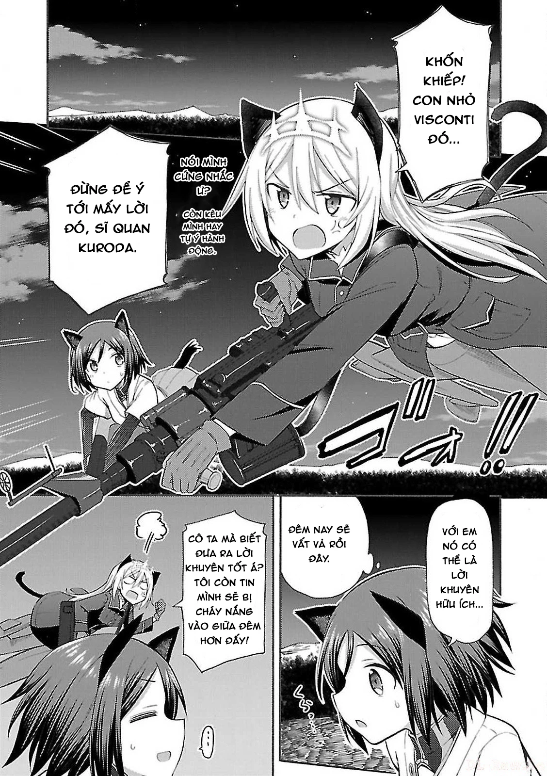 Noble Witches - 506Th Joint Fighter Wing Chapter 2 - 21