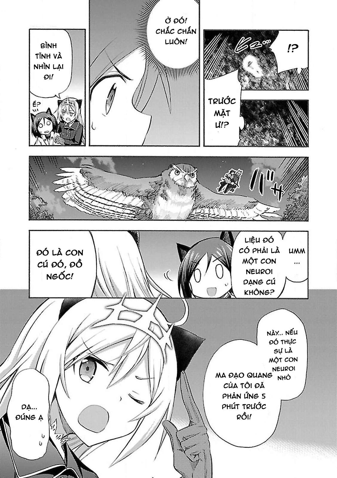 Noble Witches - 506Th Joint Fighter Wing Chapter 2 - 23