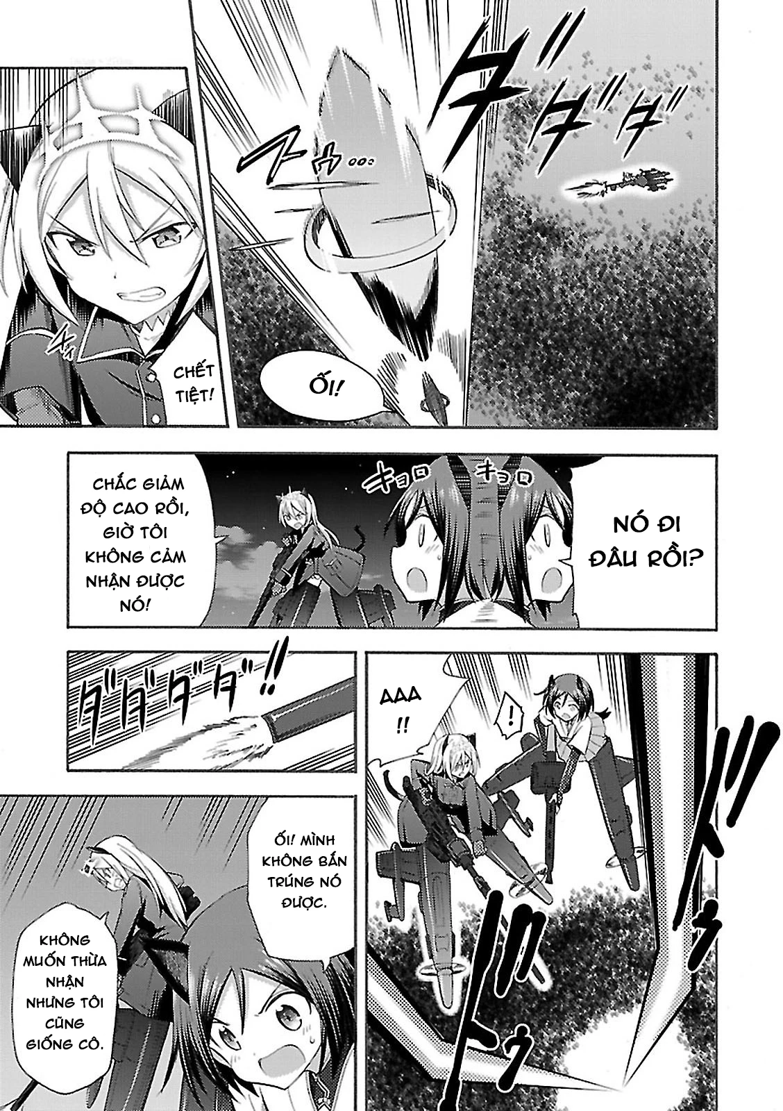 Noble Witches - 506Th Joint Fighter Wing Chapter 2 - 27