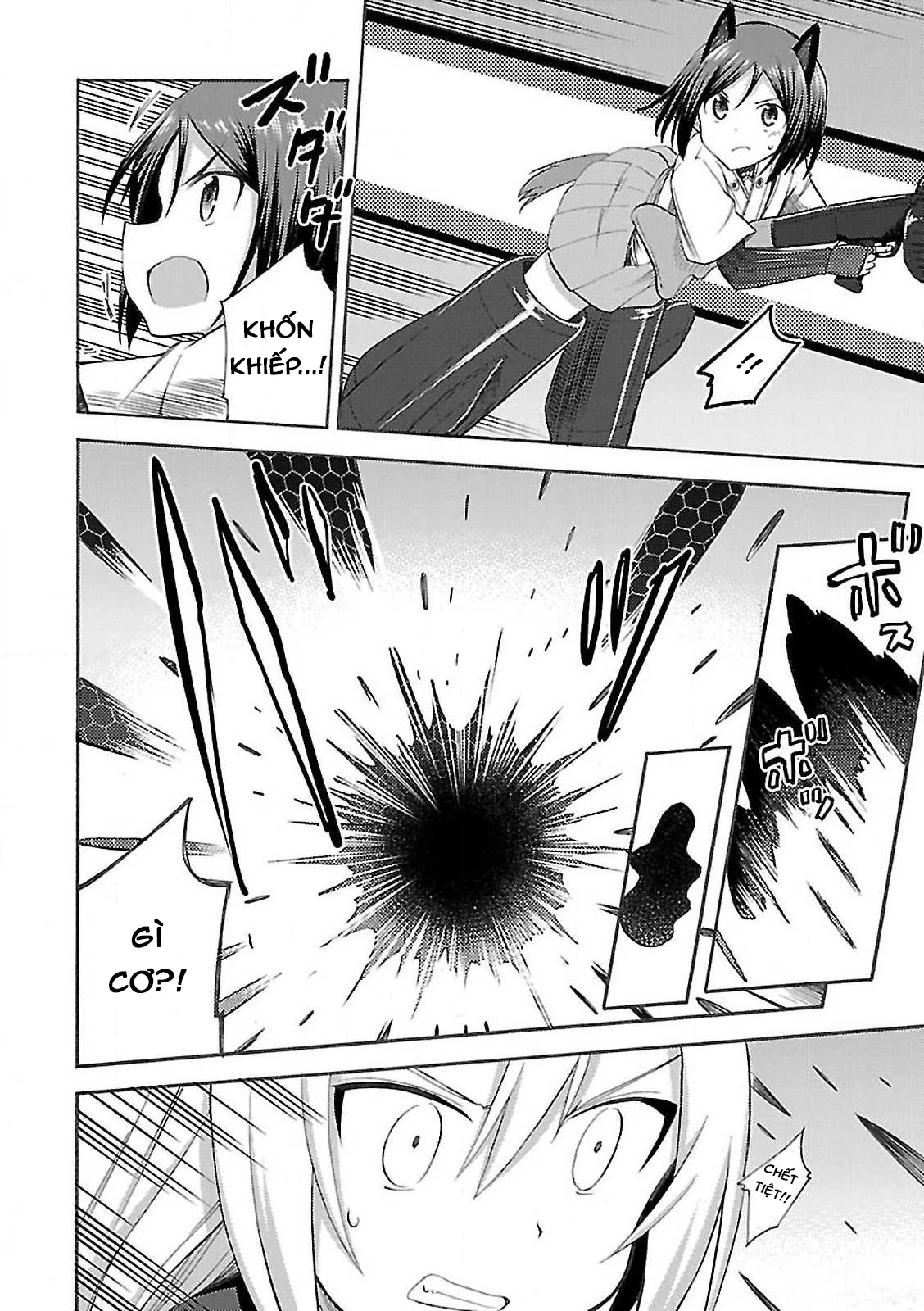 Noble Witches - 506Th Joint Fighter Wing Chapter 2 - 30