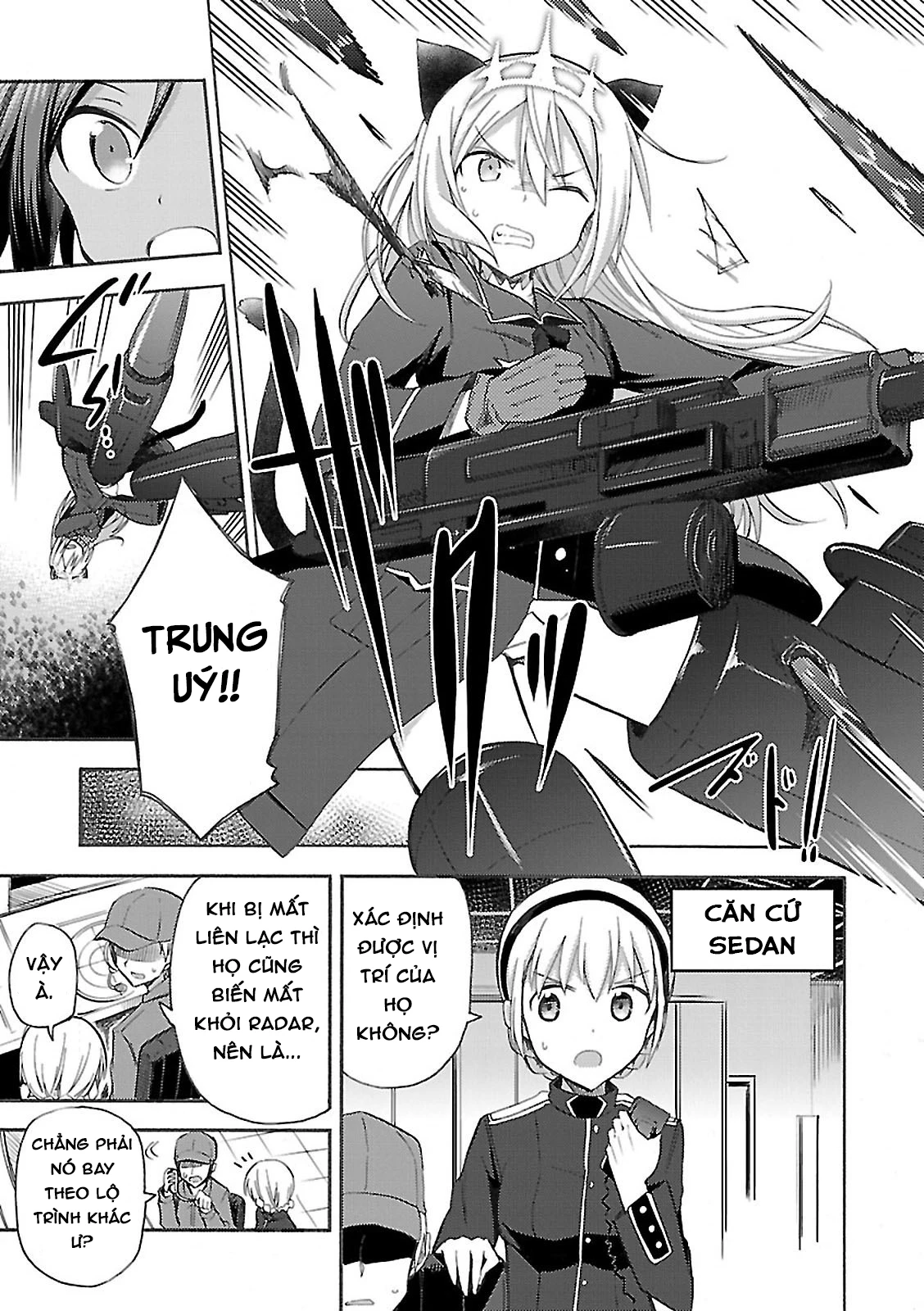 Noble Witches - 506Th Joint Fighter Wing Chapter 2 - 31