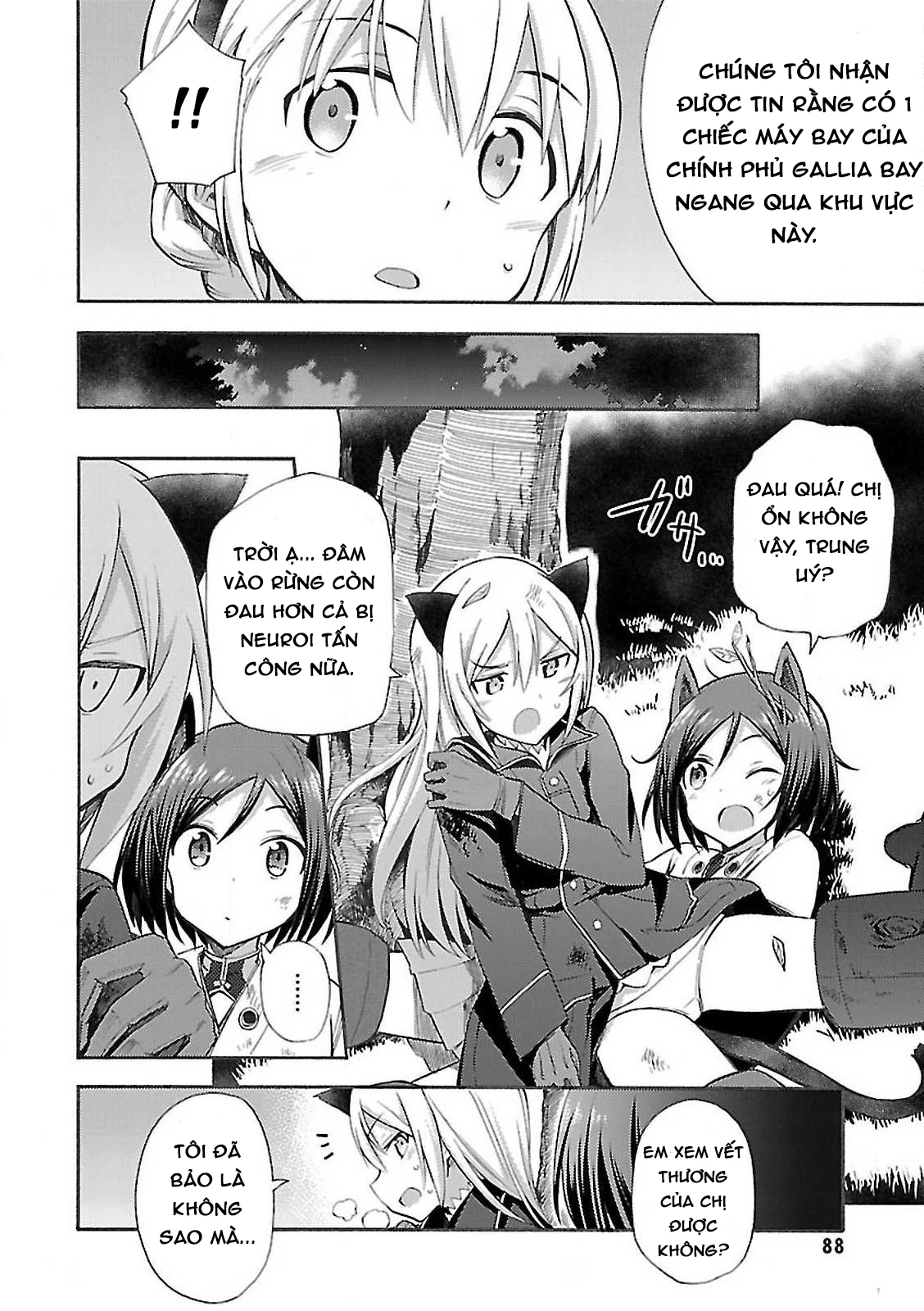 Noble Witches - 506Th Joint Fighter Wing Chapter 2 - 32