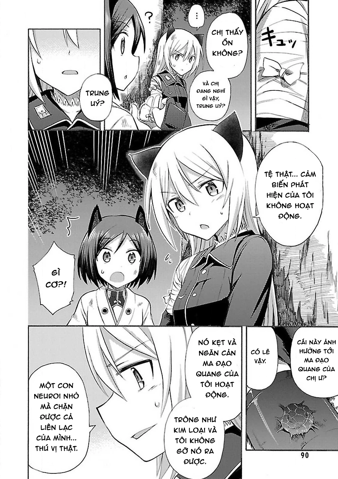 Noble Witches - 506Th Joint Fighter Wing Chapter 2 - 34