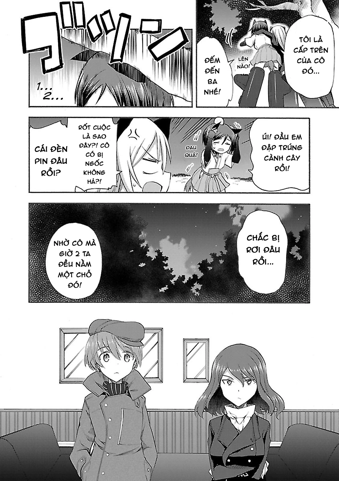 Noble Witches - 506Th Joint Fighter Wing Chapter 2 - 36