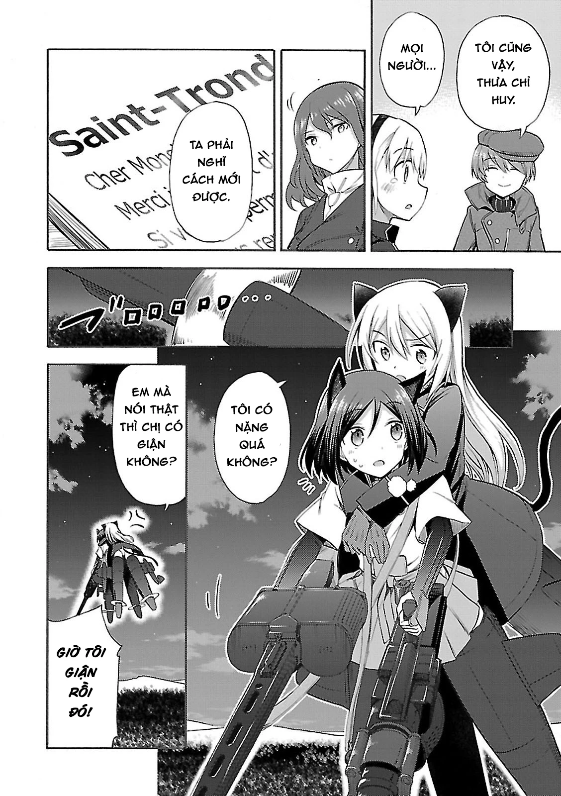 Noble Witches - 506Th Joint Fighter Wing Chapter 2 - 38