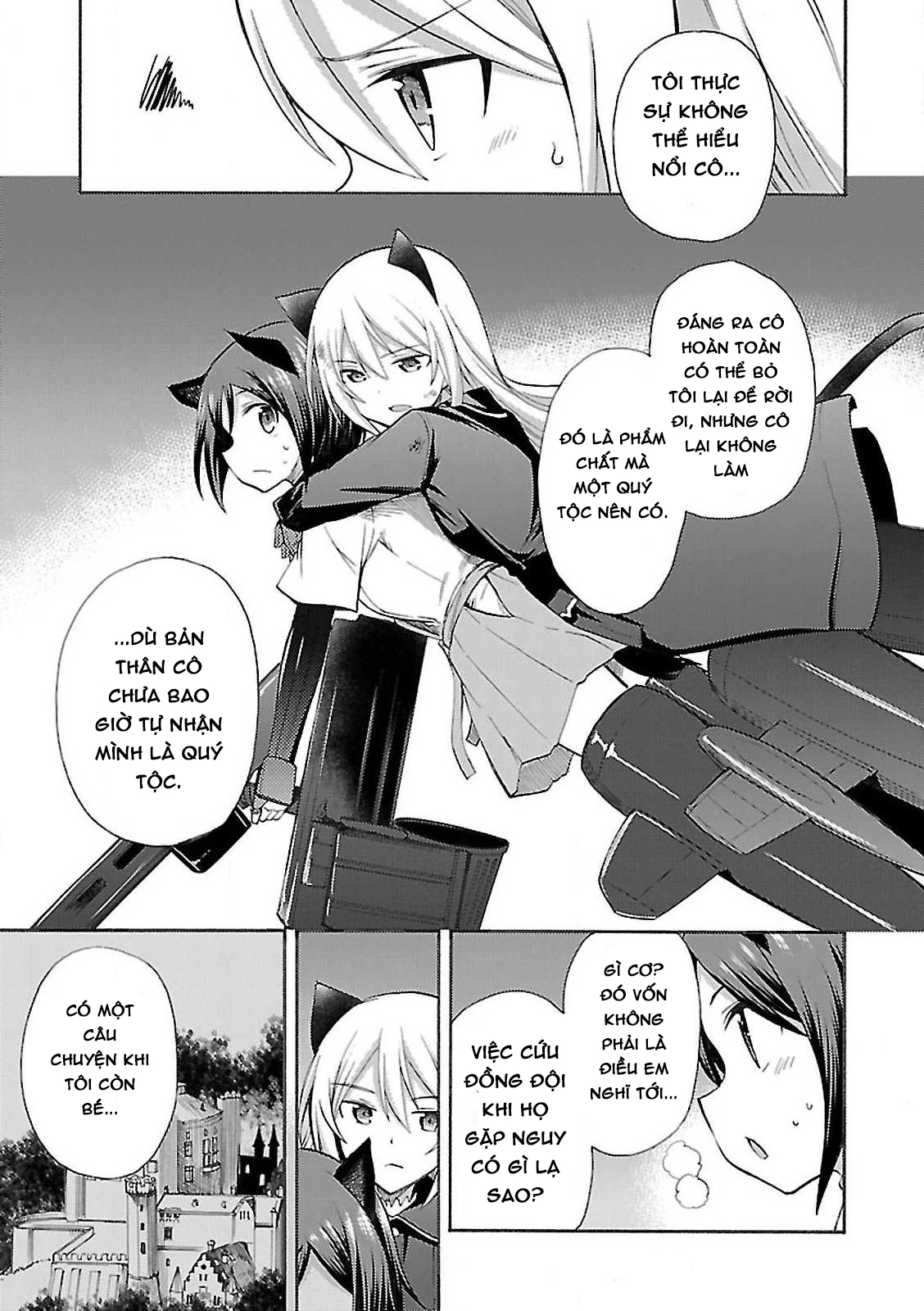 Noble Witches - 506Th Joint Fighter Wing Chapter 2 - 39