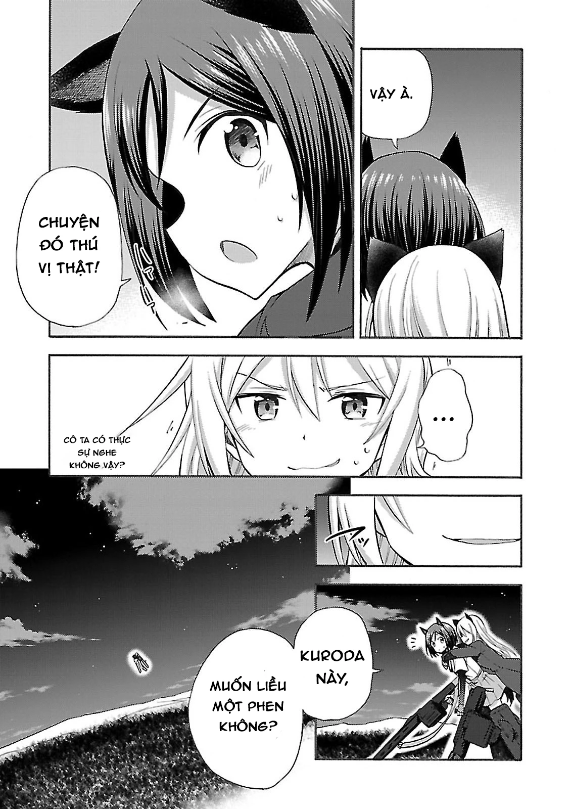 Noble Witches - 506Th Joint Fighter Wing Chapter 2 - 41