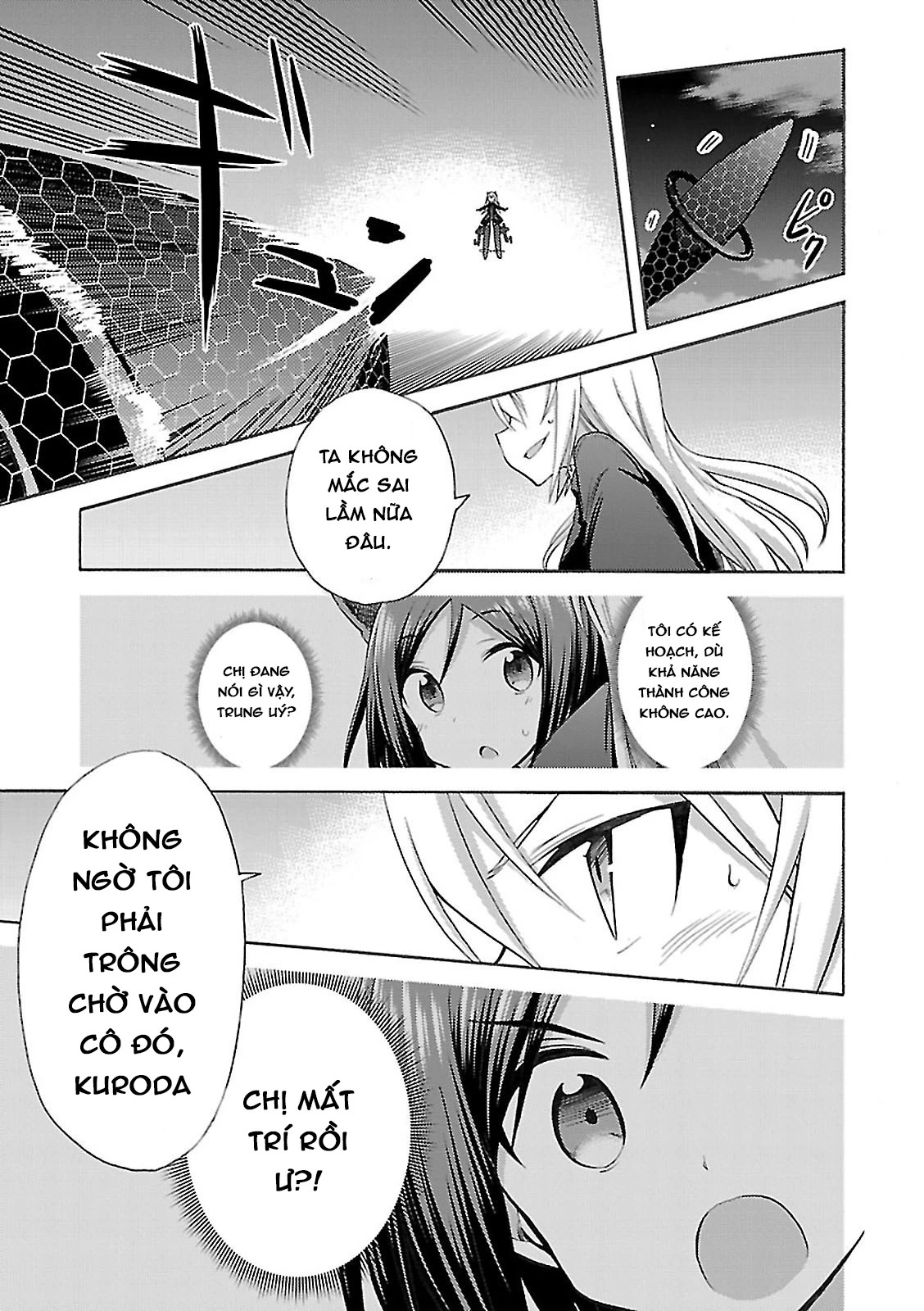 Noble Witches - 506Th Joint Fighter Wing Chapter 2 - 43