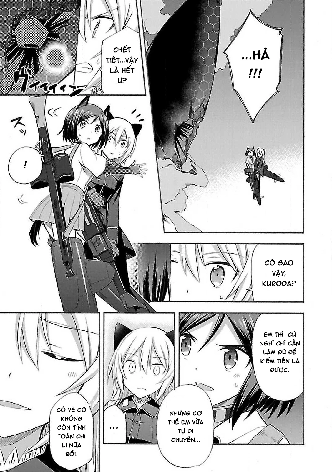 Noble Witches - 506Th Joint Fighter Wing Chapter 2 - 47