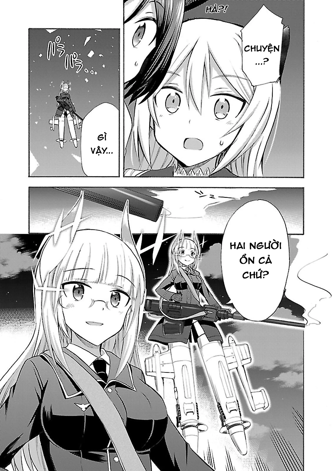 Noble Witches - 506Th Joint Fighter Wing Chapter 2 - 49