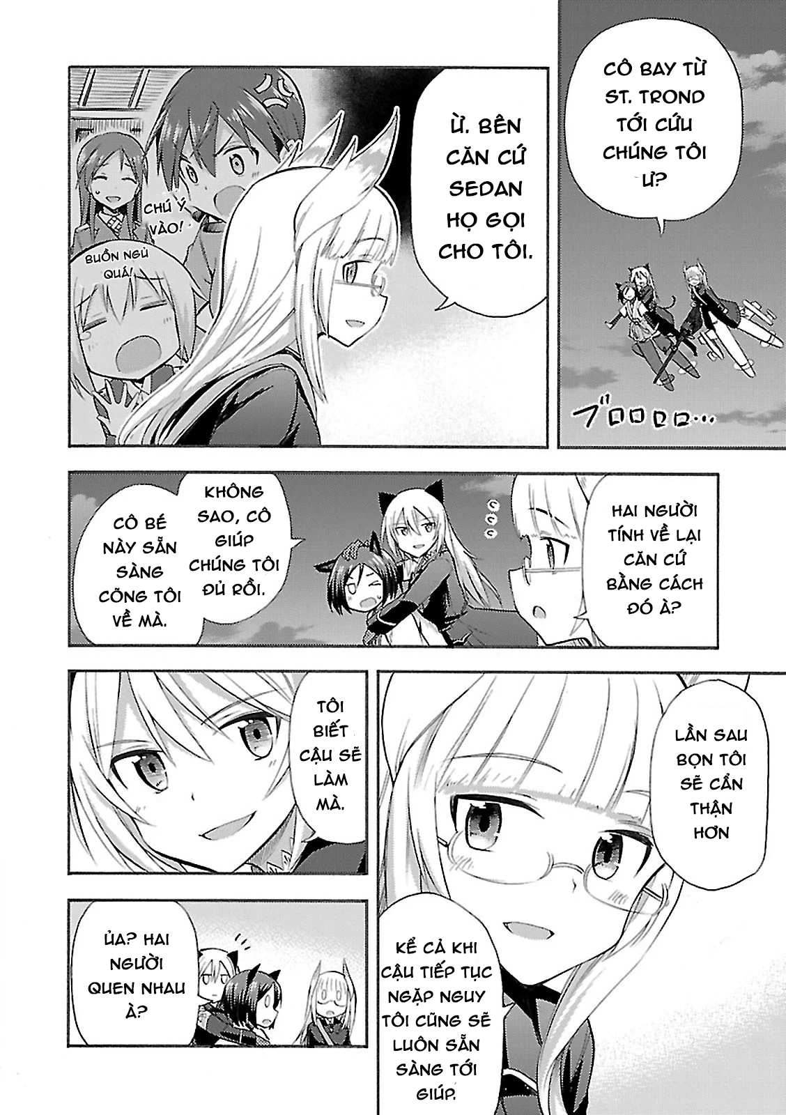 Noble Witches - 506Th Joint Fighter Wing Chapter 2 - 50