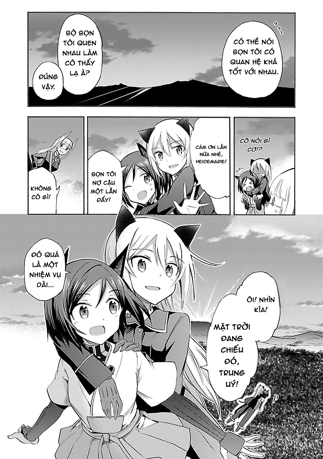 Noble Witches - 506Th Joint Fighter Wing Chapter 2 - 51