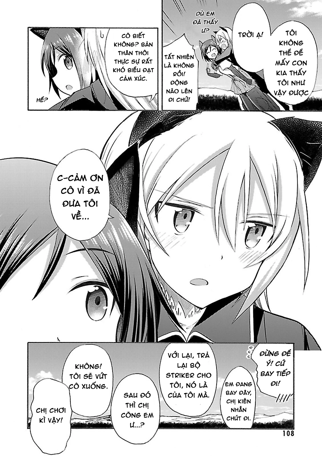 Noble Witches - 506Th Joint Fighter Wing Chapter 2 - 52