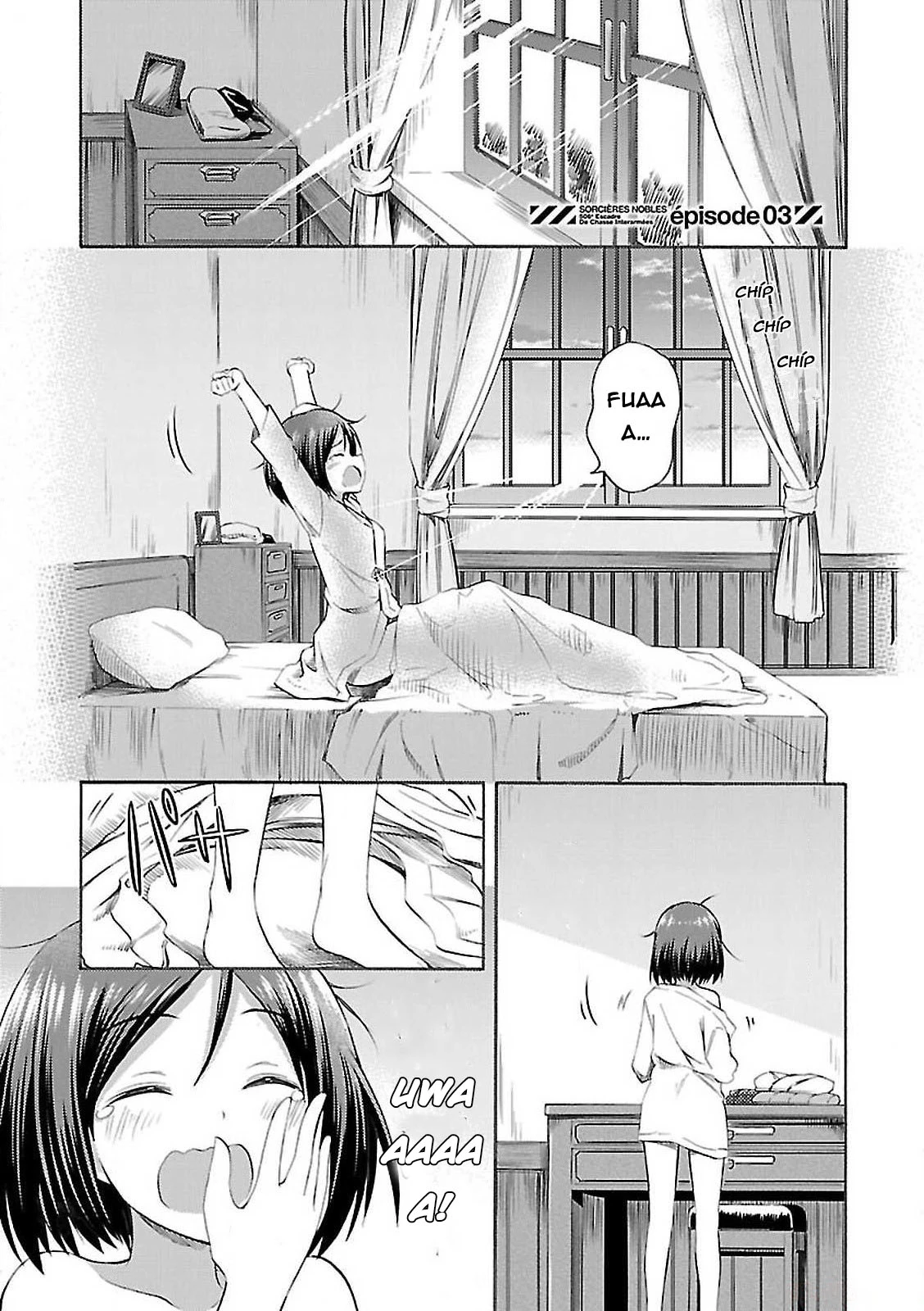 Noble Witches - 506Th Joint Fighter Wing Chapter 3 - 1