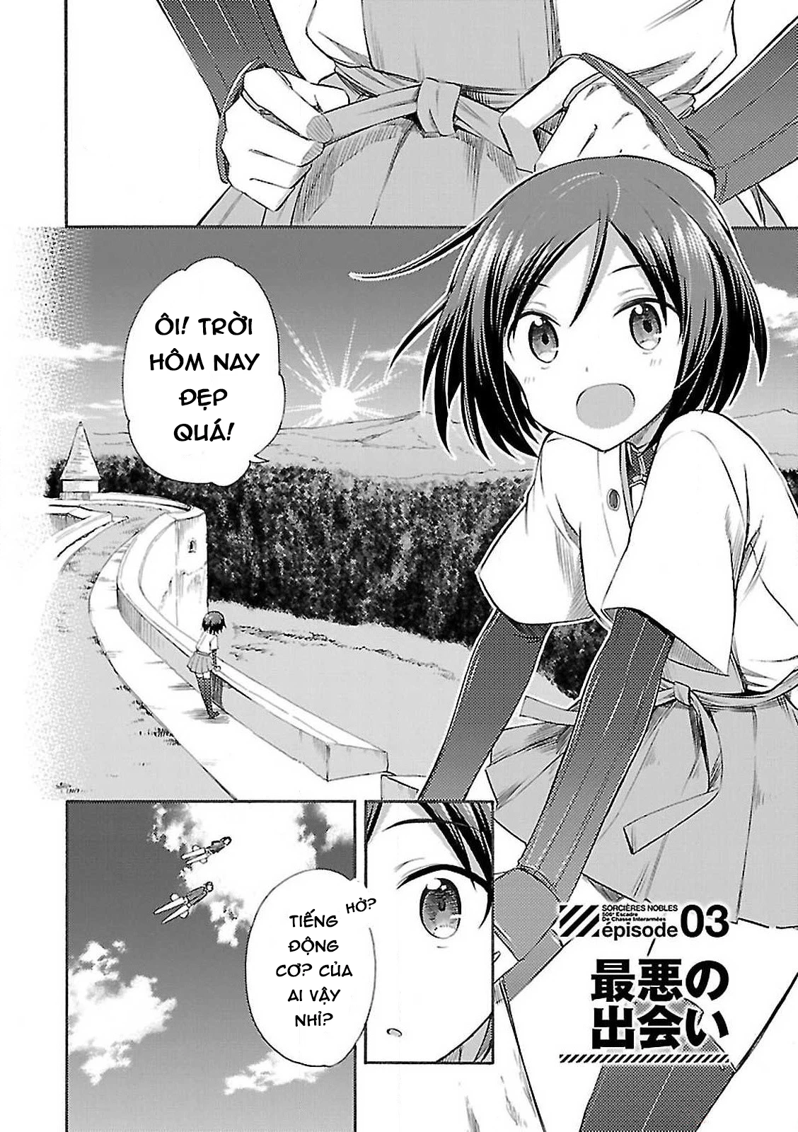 Noble Witches - 506Th Joint Fighter Wing Chapter 3 - 2