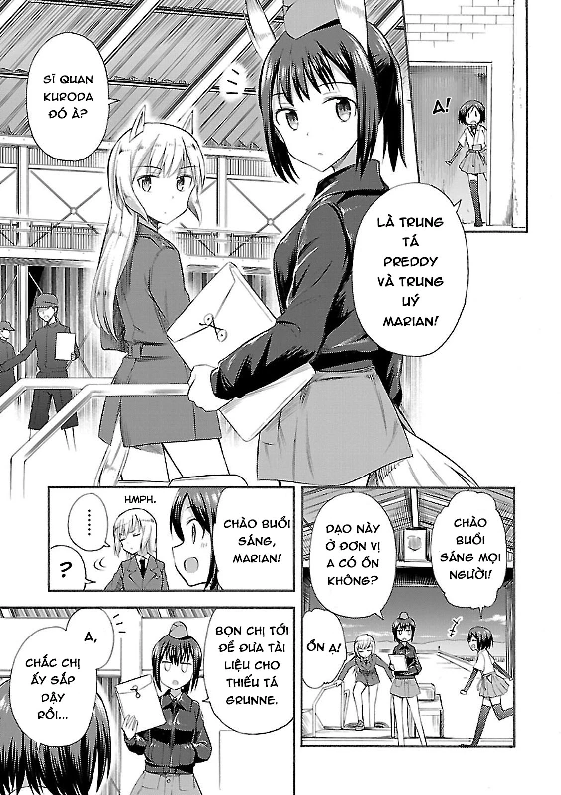 Noble Witches - 506Th Joint Fighter Wing Chapter 3 - 3