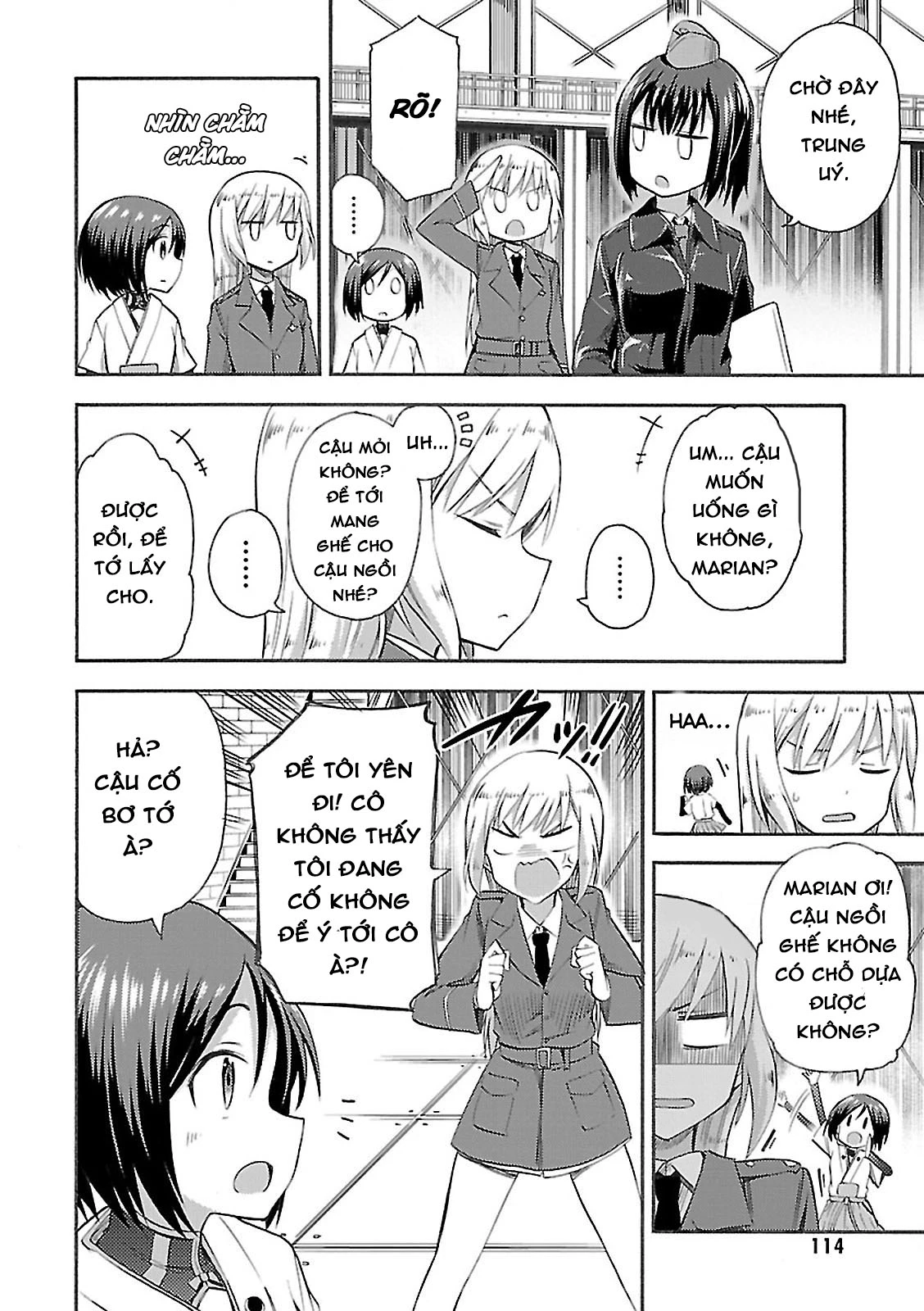 Noble Witches - 506Th Joint Fighter Wing Chapter 3 - 4