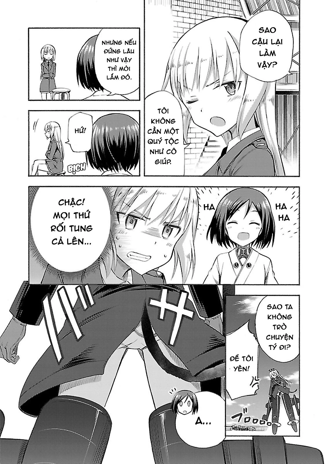 Noble Witches - 506Th Joint Fighter Wing Chapter 3 - 5