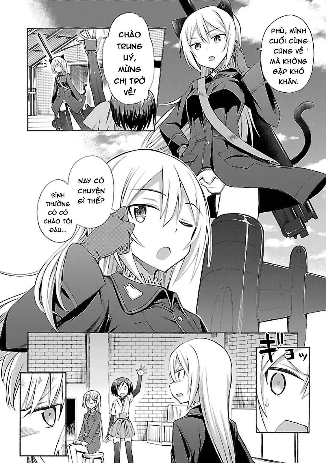 Noble Witches - 506Th Joint Fighter Wing Chapter 3 - 6