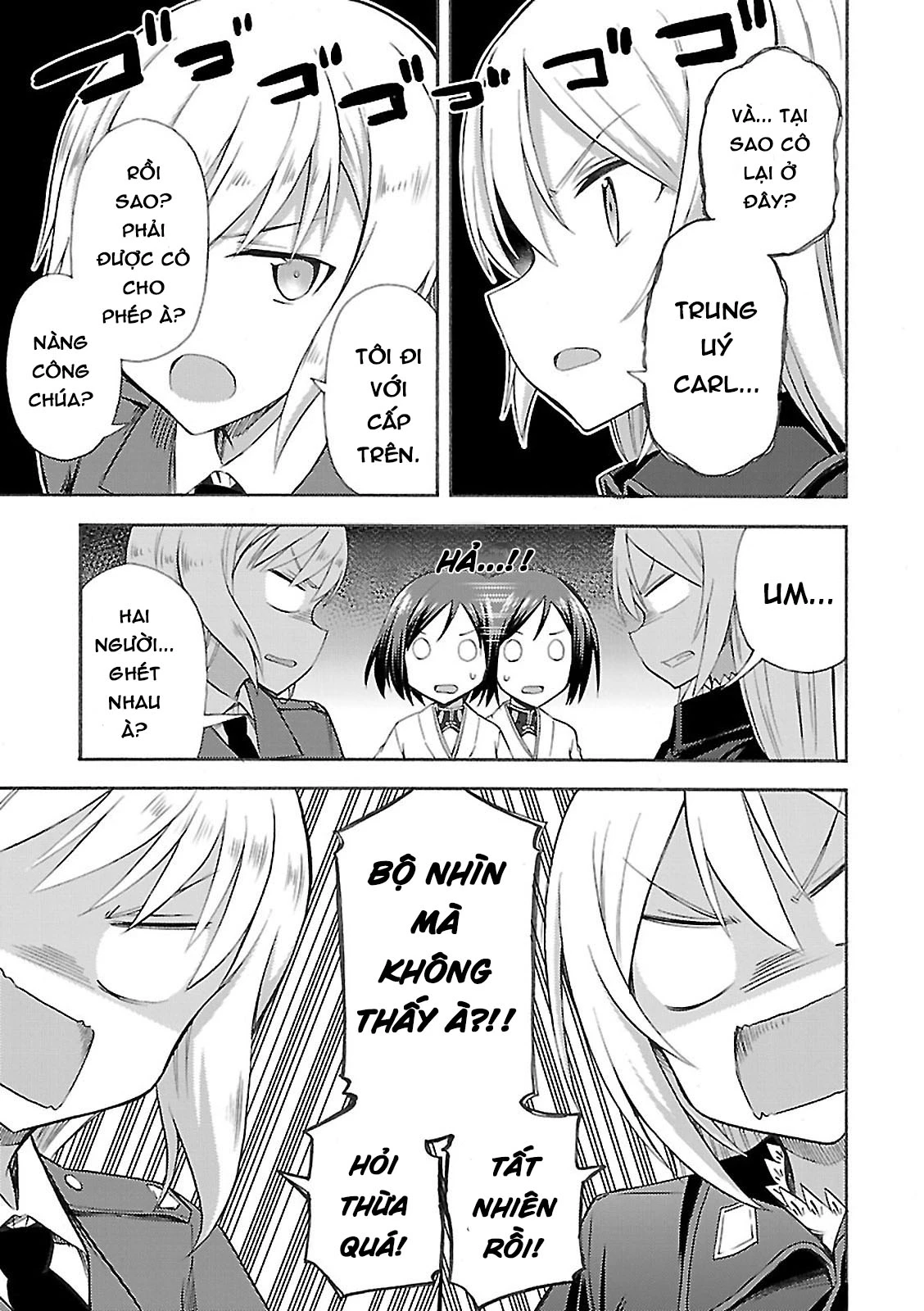 Noble Witches - 506Th Joint Fighter Wing Chapter 3 - 7