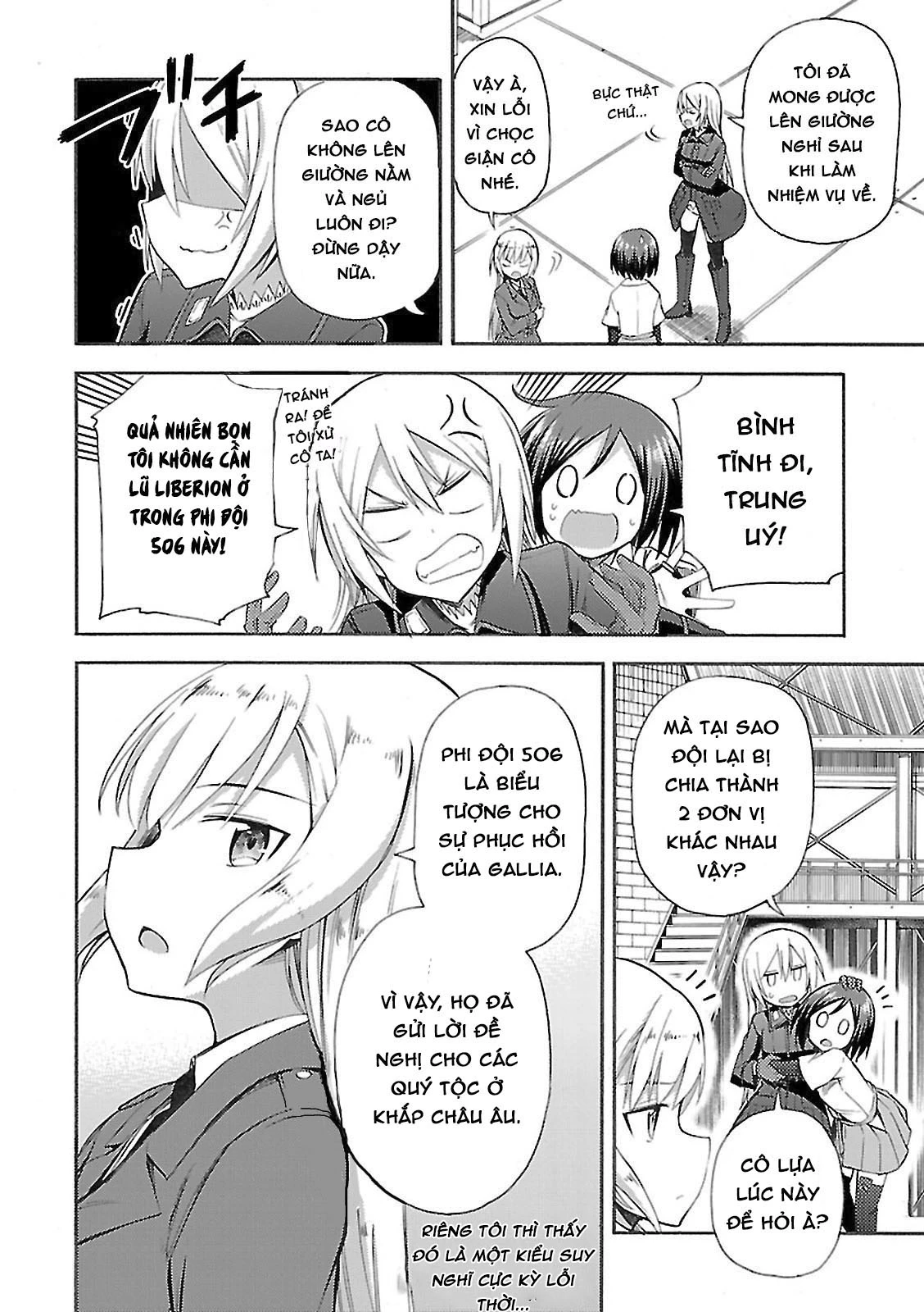 Noble Witches - 506Th Joint Fighter Wing Chapter 3 - 8