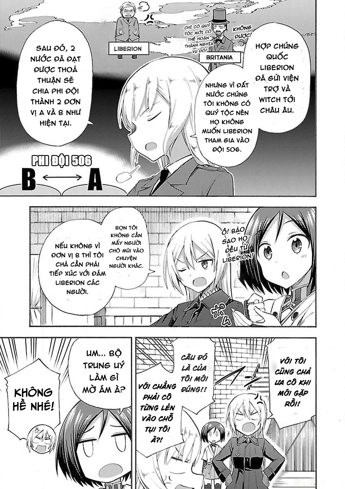 Noble Witches - 506Th Joint Fighter Wing Chapter 3 - 9