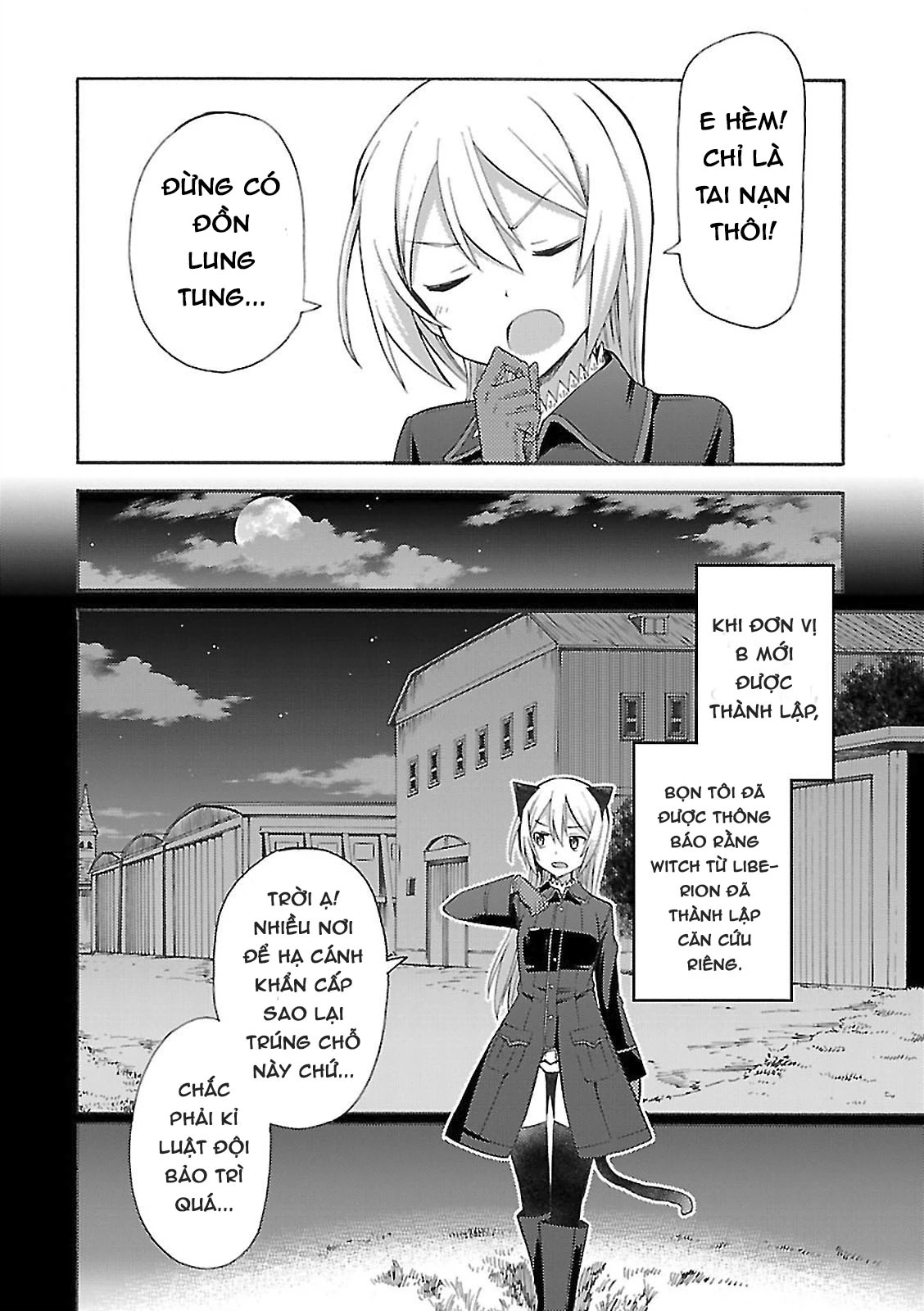 Noble Witches - 506Th Joint Fighter Wing Chapter 3 - 10