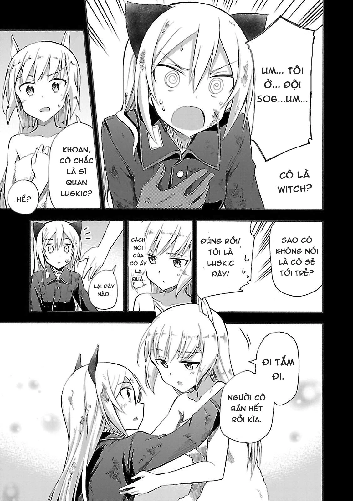 Noble Witches - 506Th Joint Fighter Wing Chapter 3 - 13