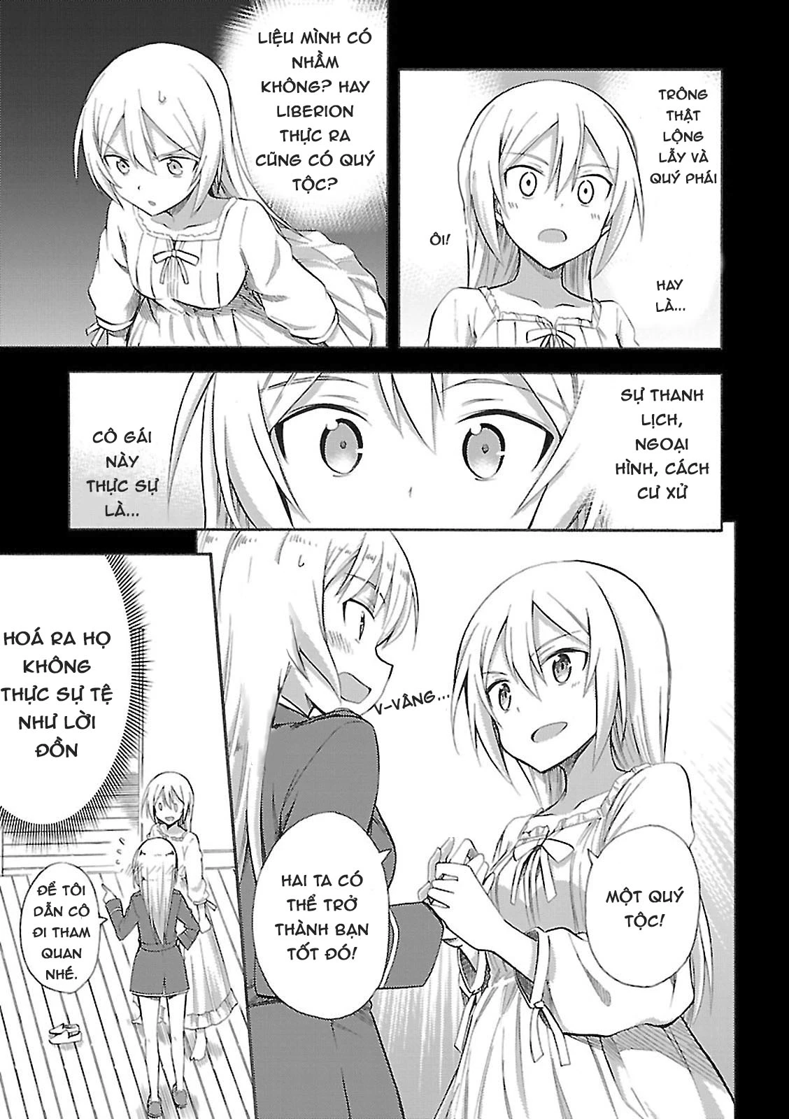 Noble Witches - 506Th Joint Fighter Wing Chapter 3 - 15