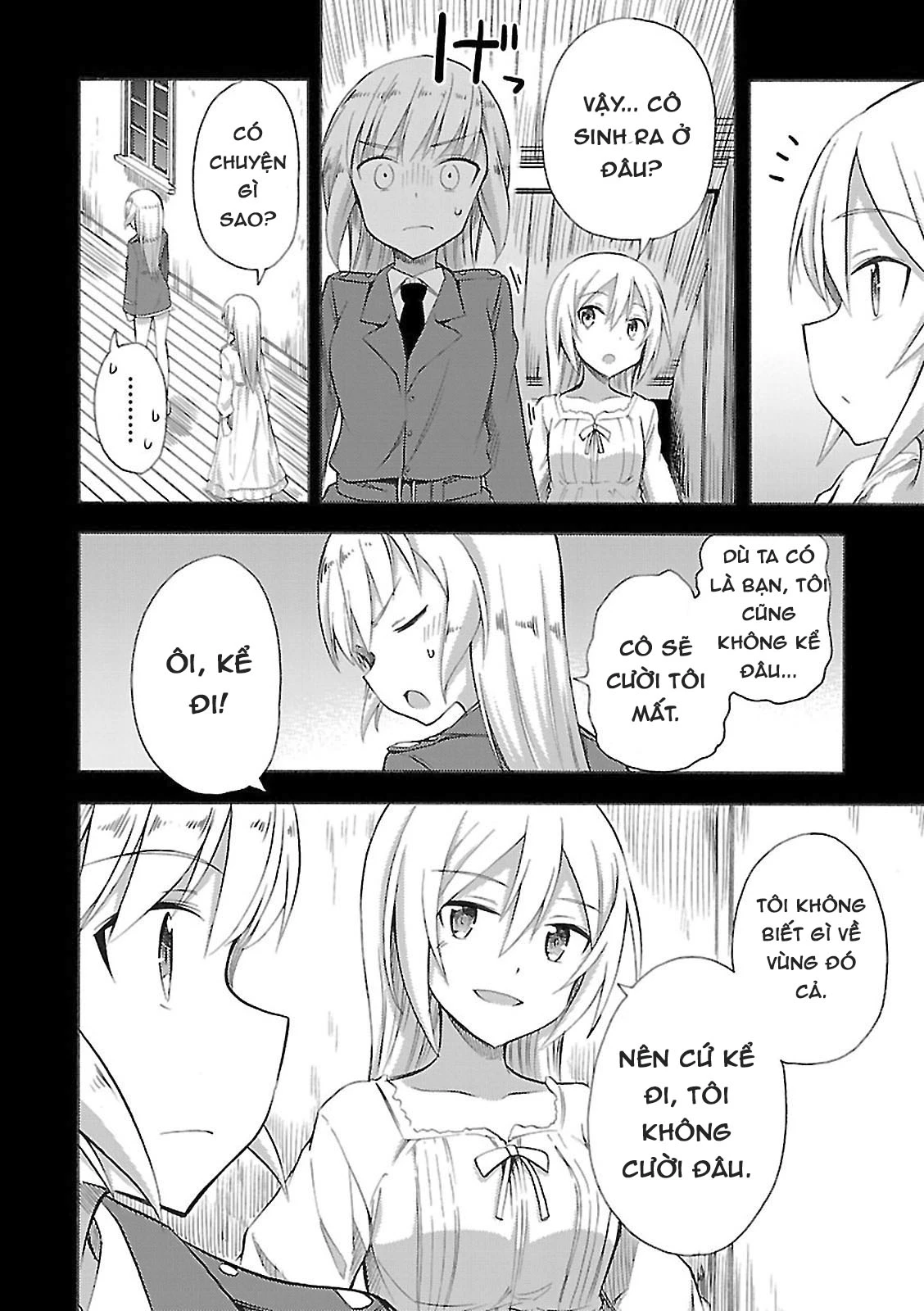 Noble Witches - 506Th Joint Fighter Wing Chapter 3 - 16