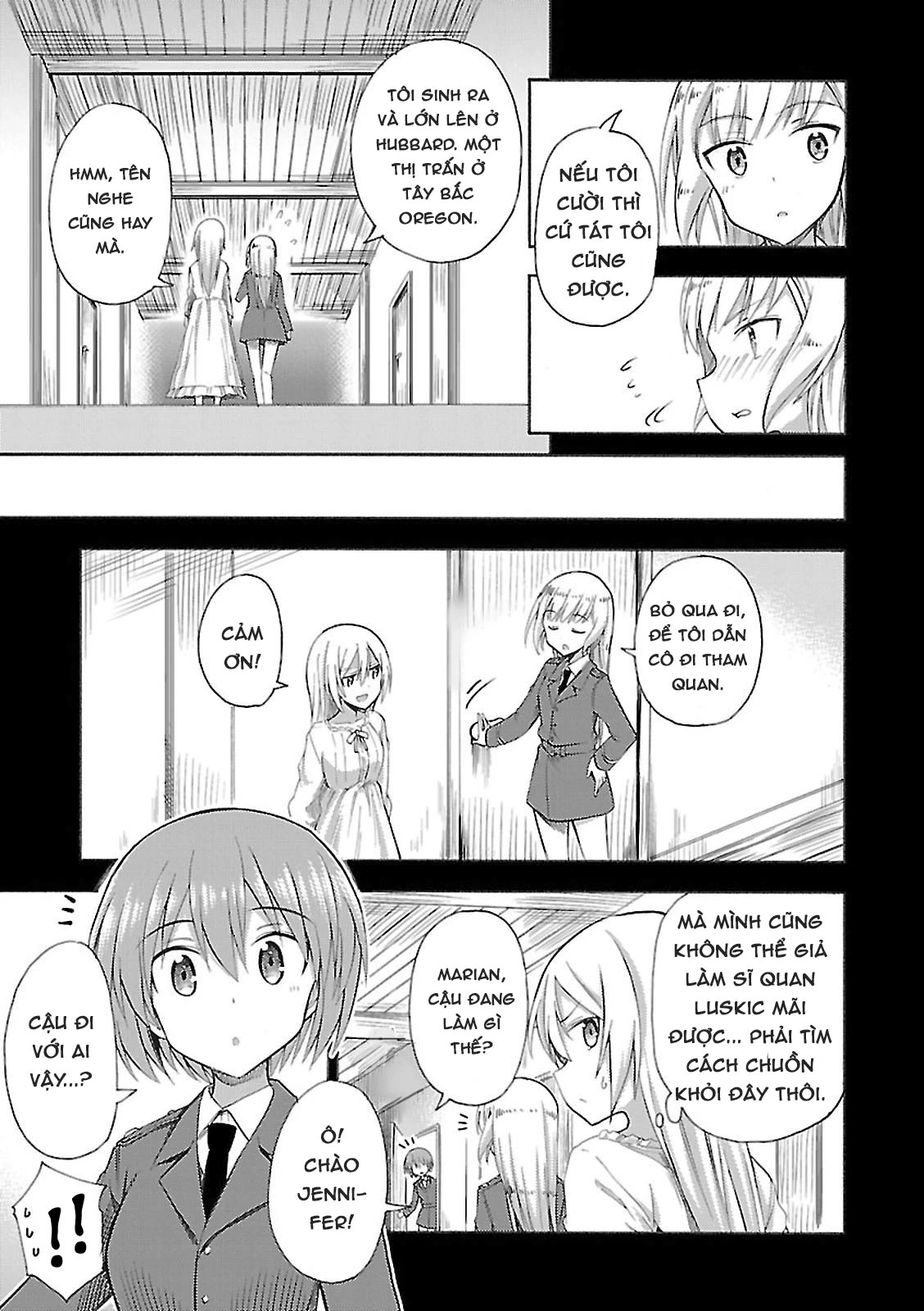 Noble Witches - 506Th Joint Fighter Wing Chapter 3 - 17