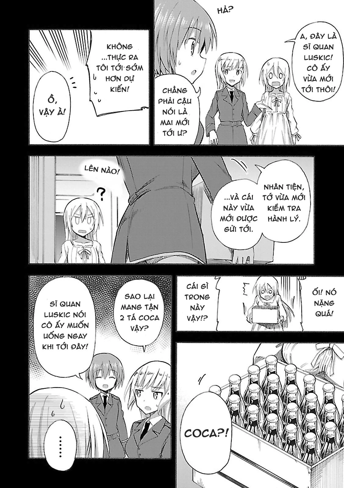 Noble Witches - 506Th Joint Fighter Wing Chapter 3 - 18