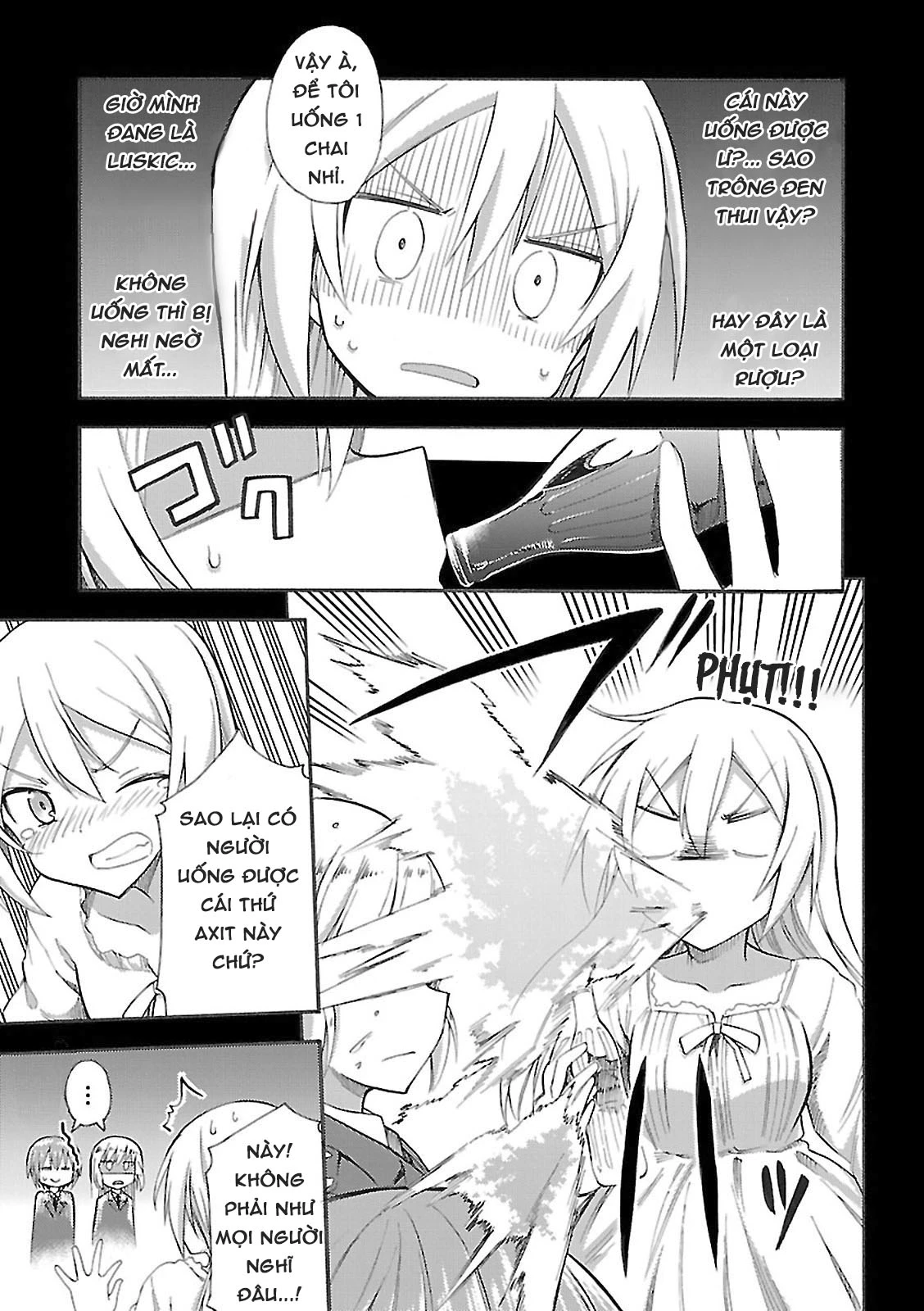 Noble Witches - 506Th Joint Fighter Wing Chapter 3 - 19