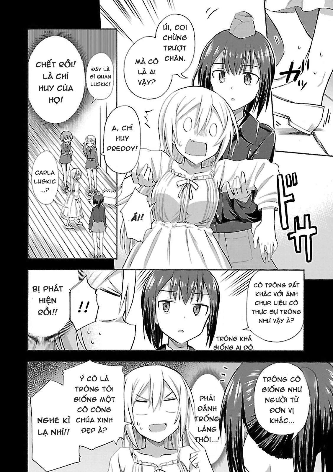 Noble Witches - 506Th Joint Fighter Wing Chapter 3 - 20