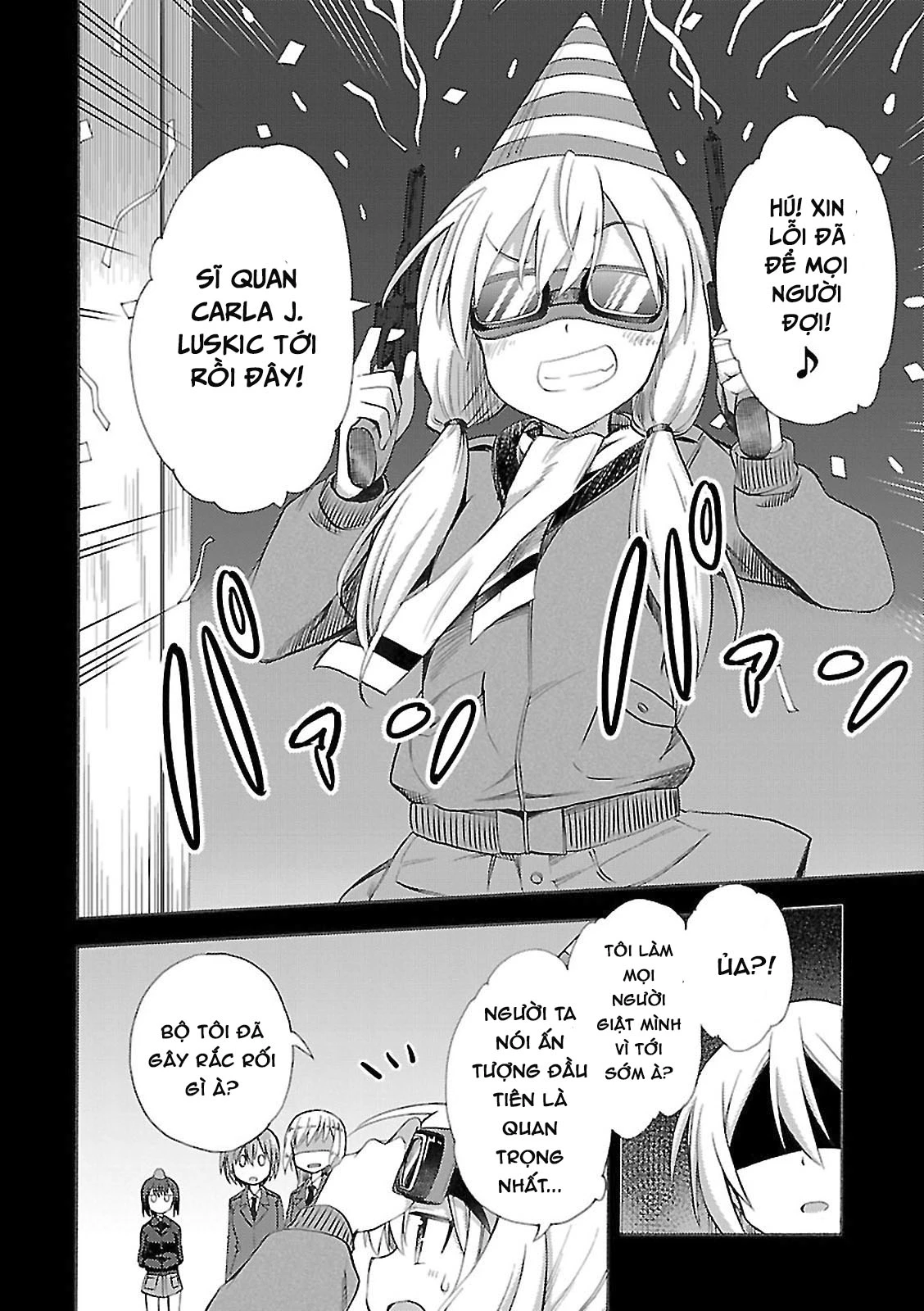 Noble Witches - 506Th Joint Fighter Wing Chapter 3 - 22