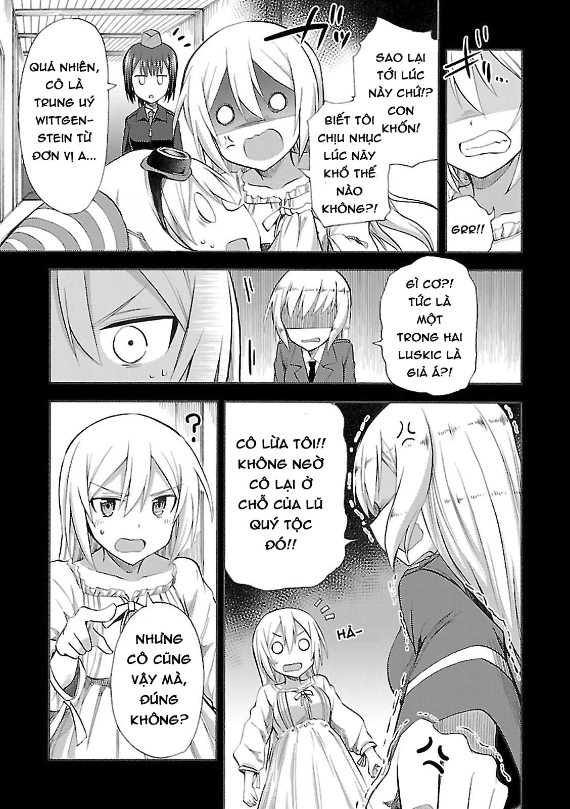 Noble Witches - 506Th Joint Fighter Wing Chapter 3 - 23