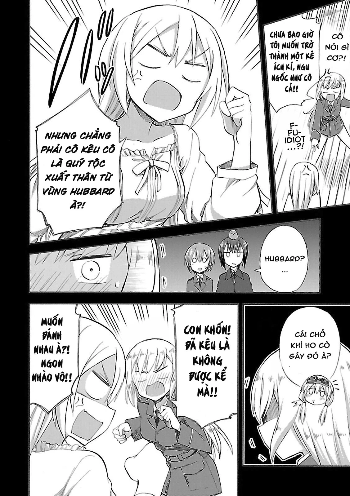 Noble Witches - 506Th Joint Fighter Wing Chapter 3 - 24