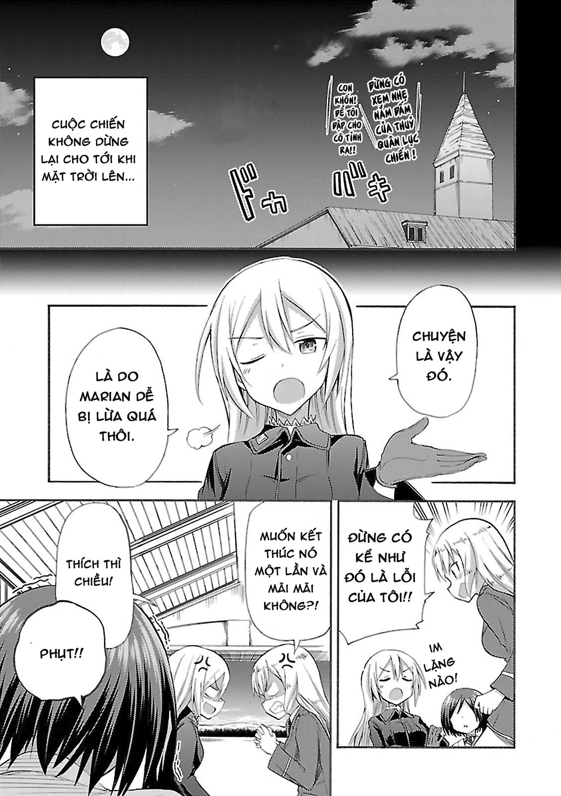 Noble Witches - 506Th Joint Fighter Wing Chapter 3 - 25