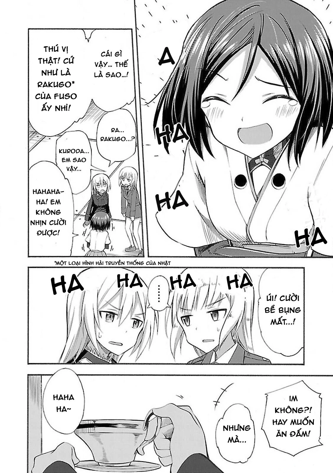 Noble Witches - 506Th Joint Fighter Wing Chapter 3 - 26