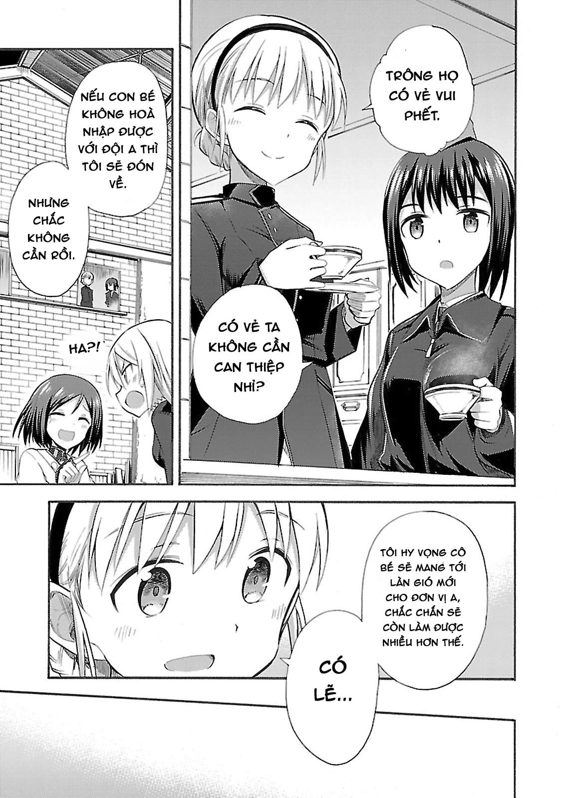 Noble Witches - 506Th Joint Fighter Wing Chapter 3 - 27