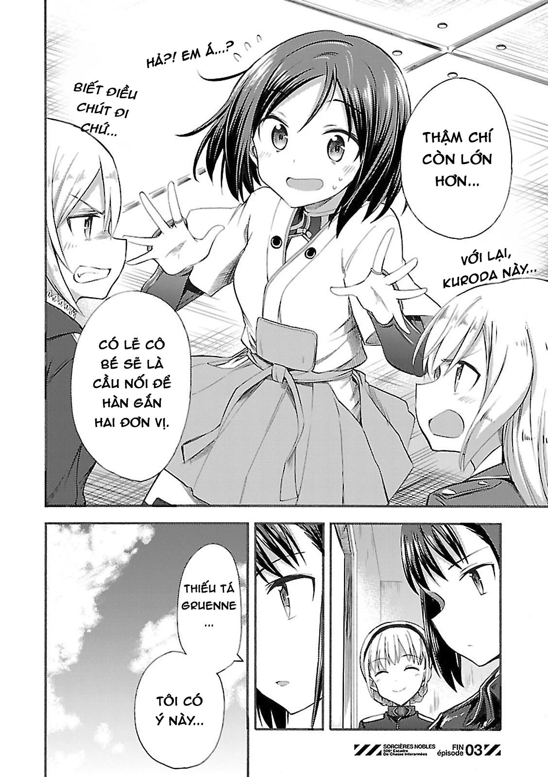 Noble Witches - 506Th Joint Fighter Wing Chapter 3 - 28