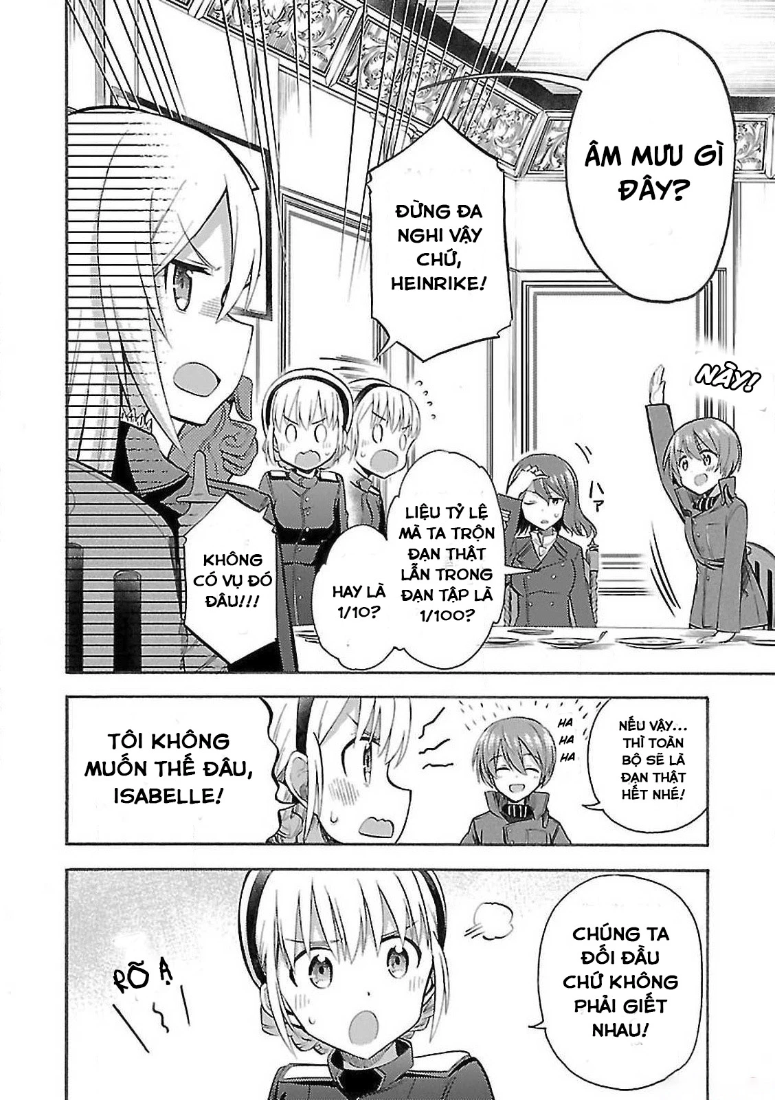 Noble Witches - 506Th Joint Fighter Wing Chapter 4 - 2